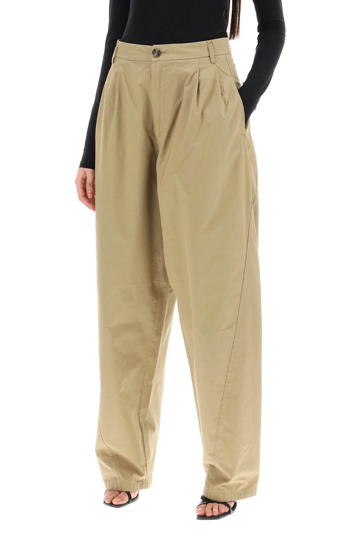 Darkpark 'phebe' poplin pants image 3