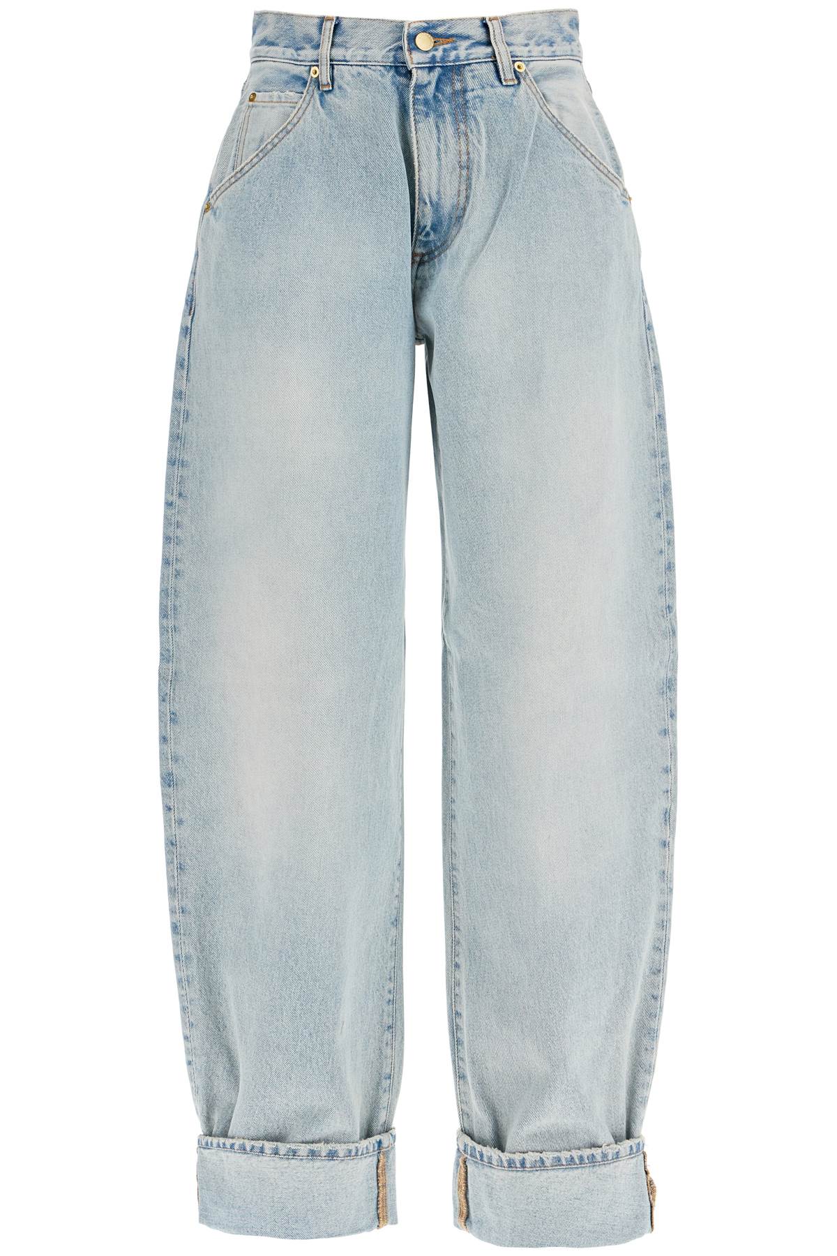 Darkpark Khris Barrel Jeans - Light Wash Denim image 0