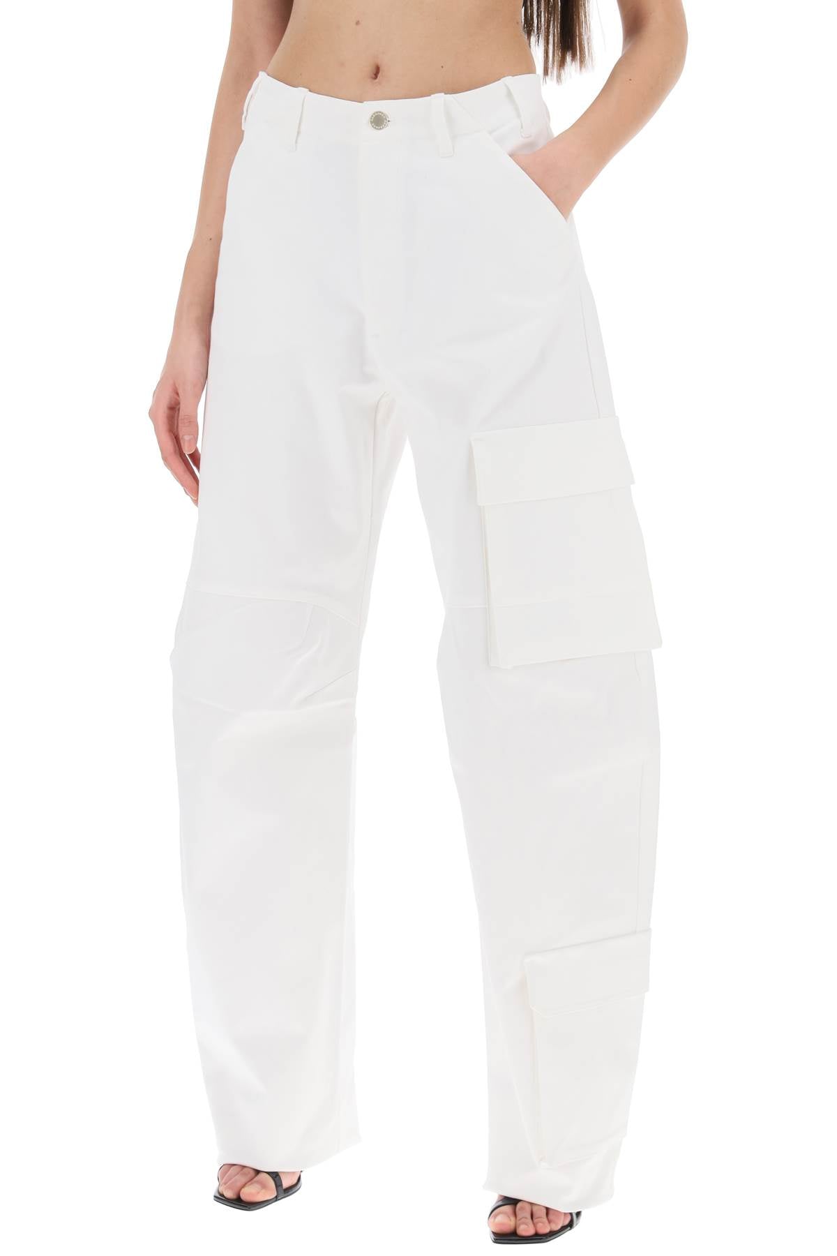 Darkpark rose cargo pants image 3