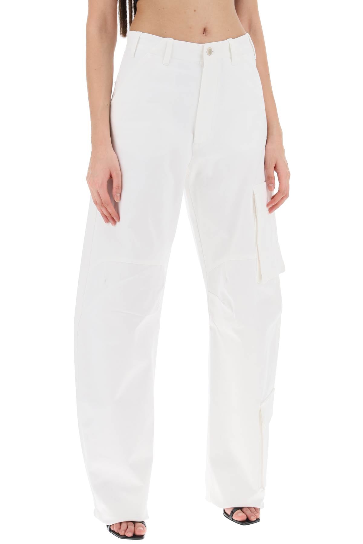 Darkpark rose cargo pants image 1