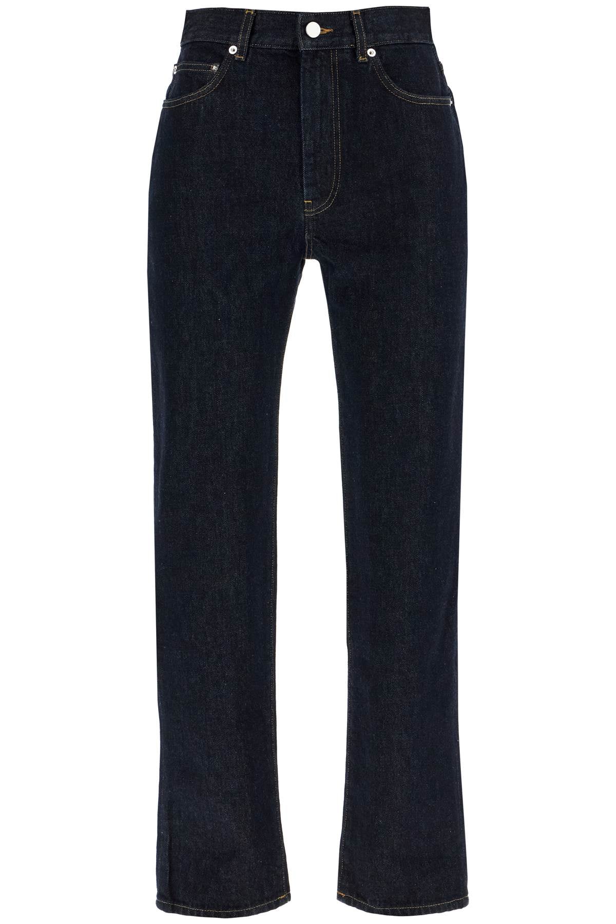 Loulou Studio organic cotton tapered jeans image 0