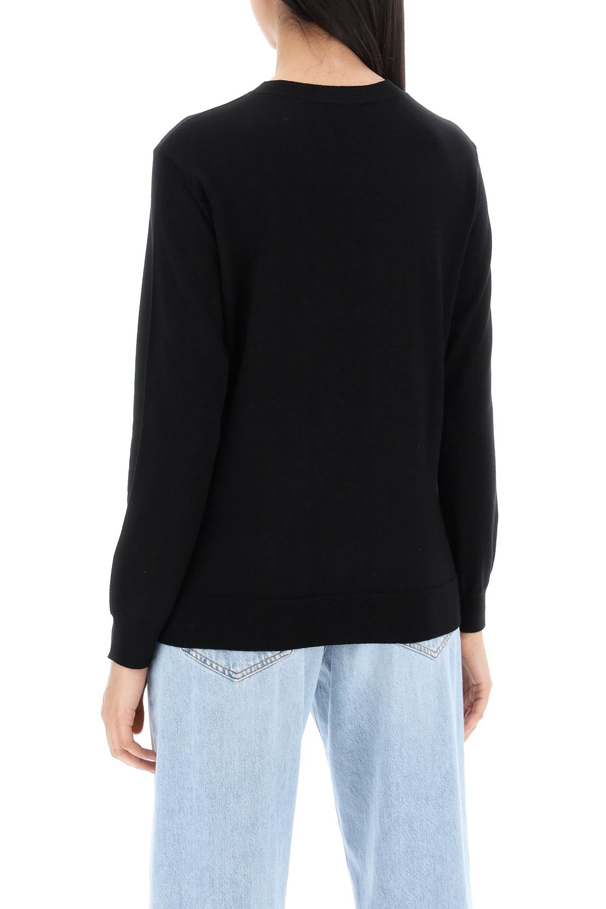 A.P.C. Wool Crewneck Pullover image 2