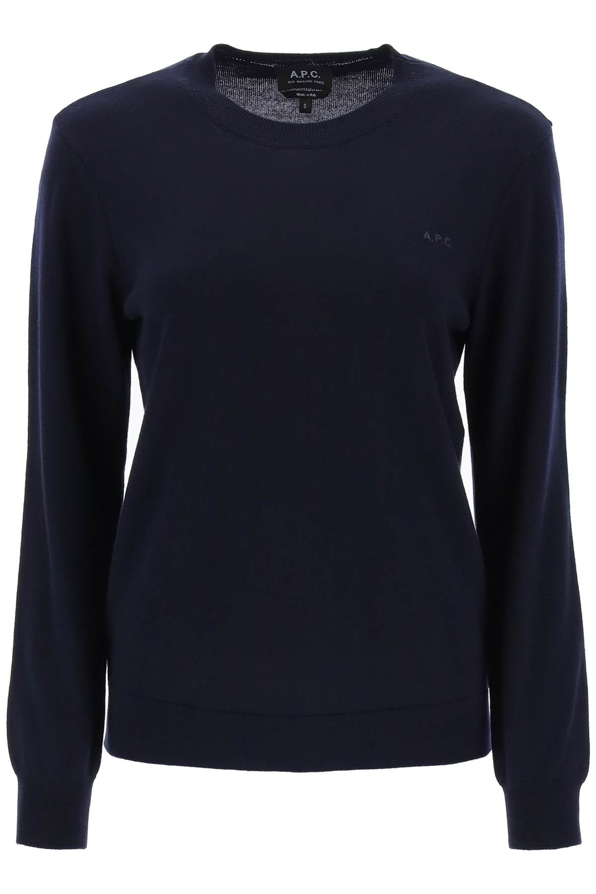 A.P.C. wool crewneck pullover image 0