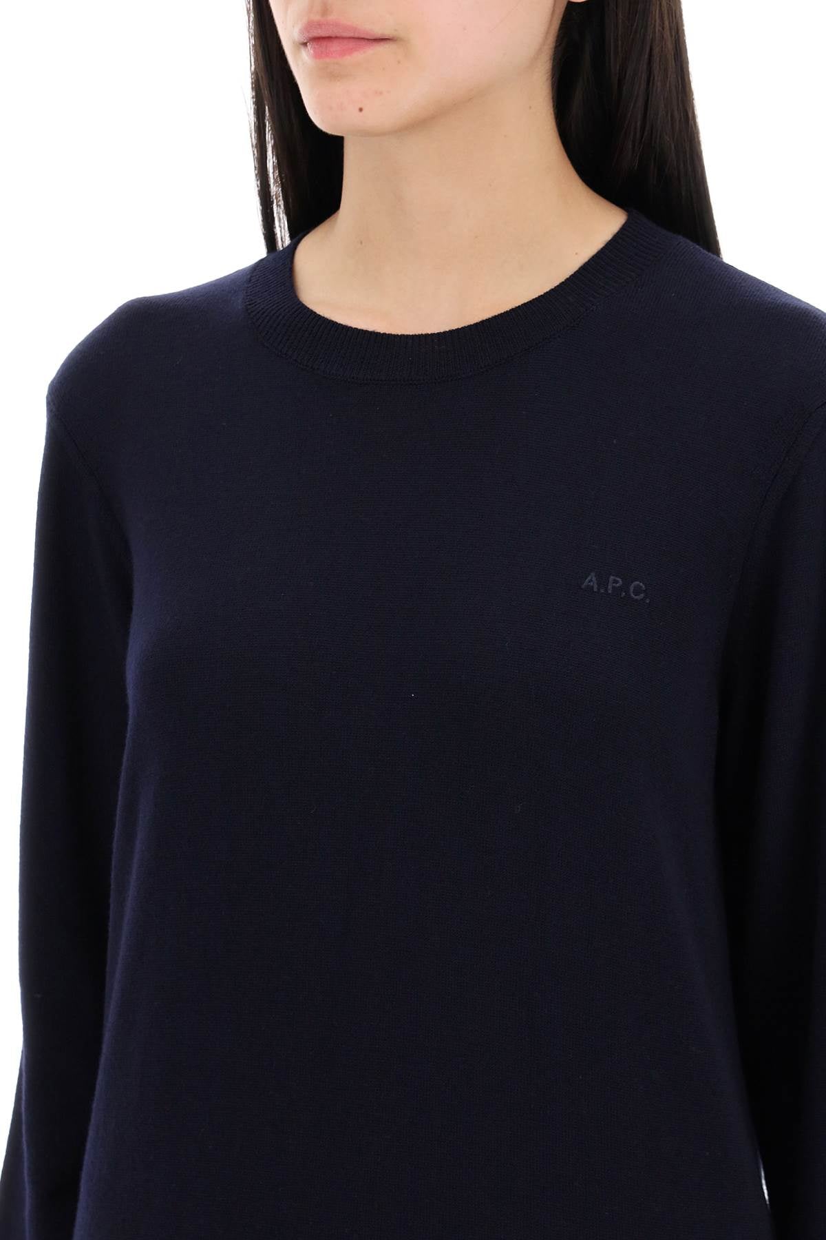 A.P.C. wool crewneck pullover image 3