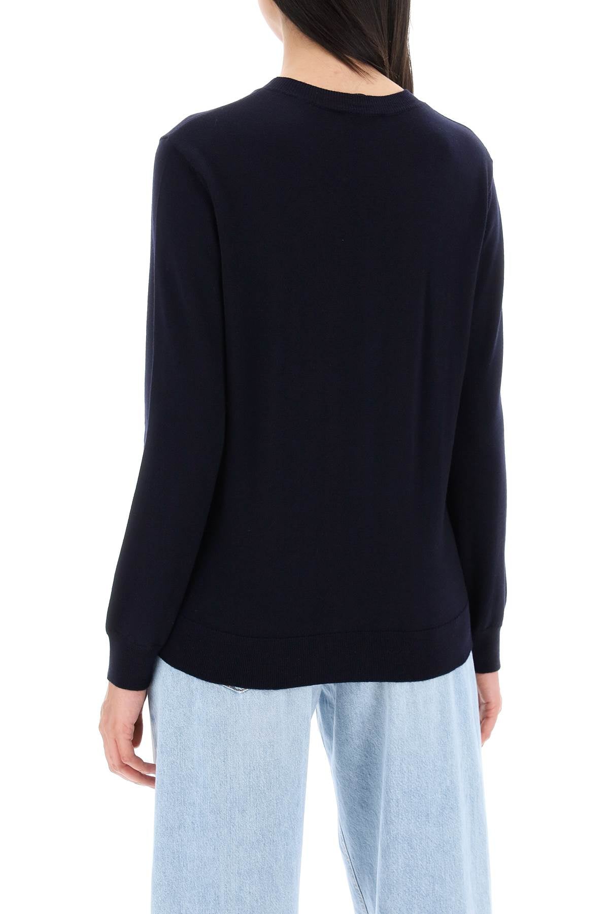 A.P.C. wool crewneck pullover image 2