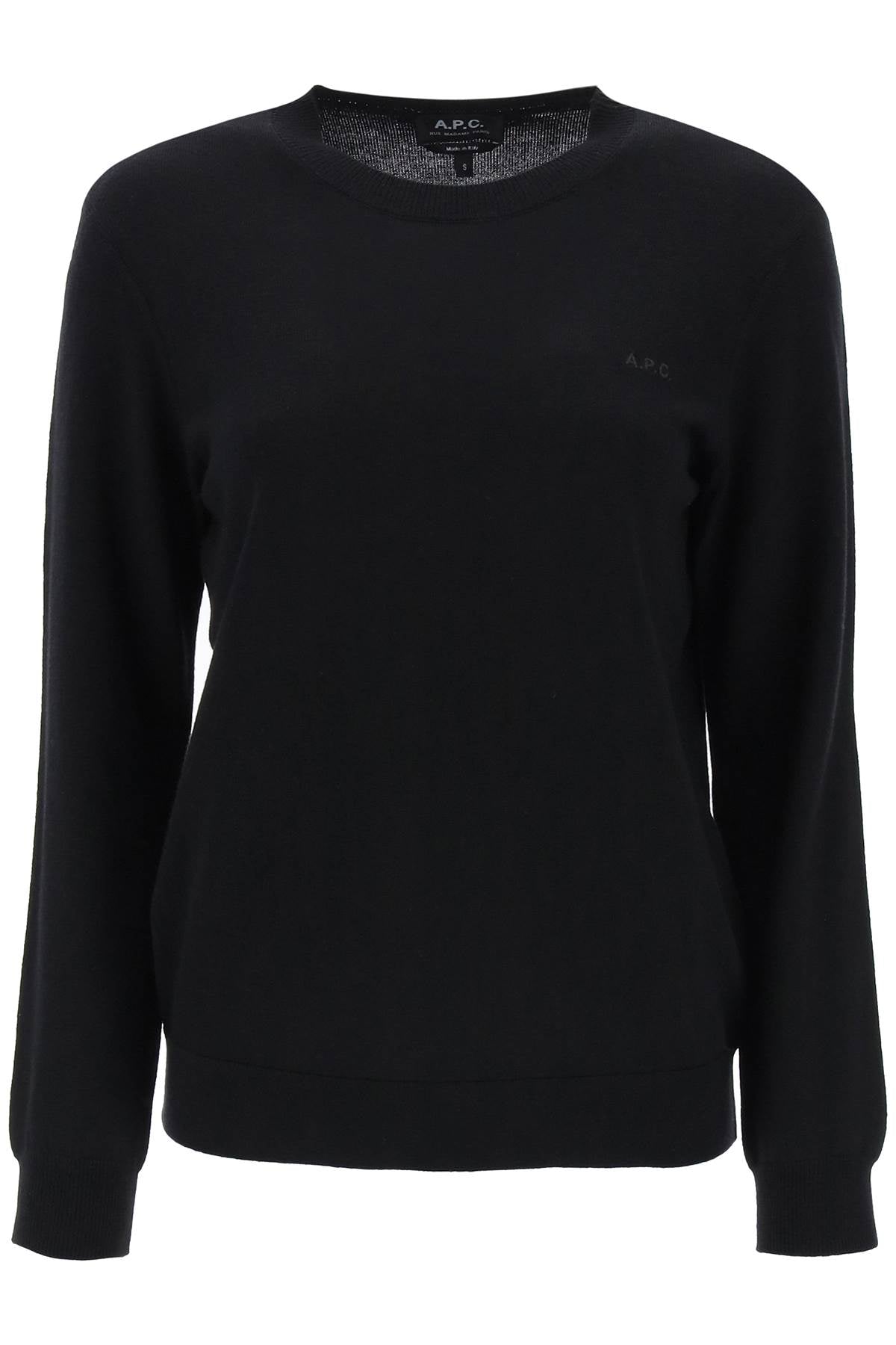 A.P.C. Wool Crewneck Pullover image 0