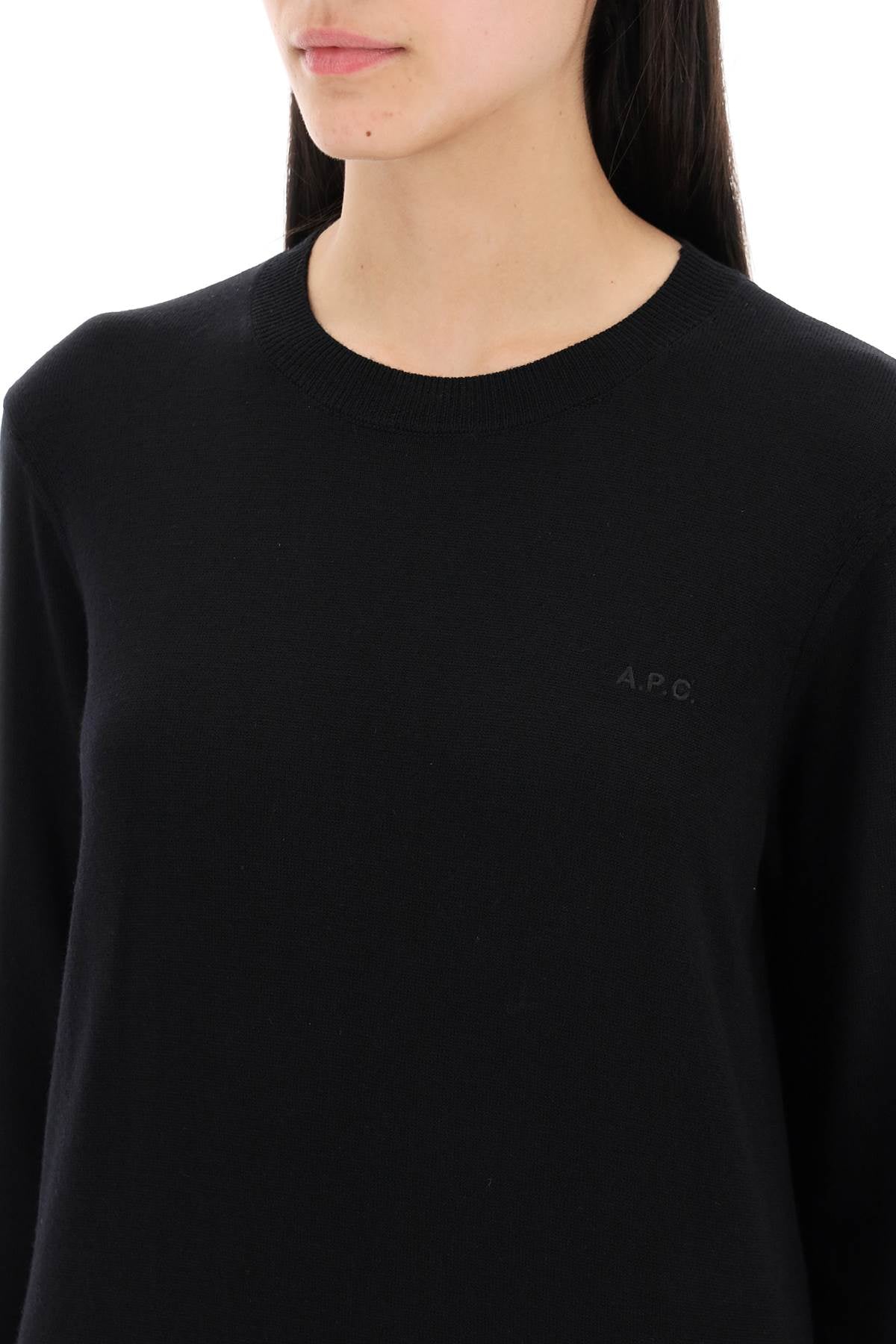 A.P.C. Wool Crewneck Pullover image 3