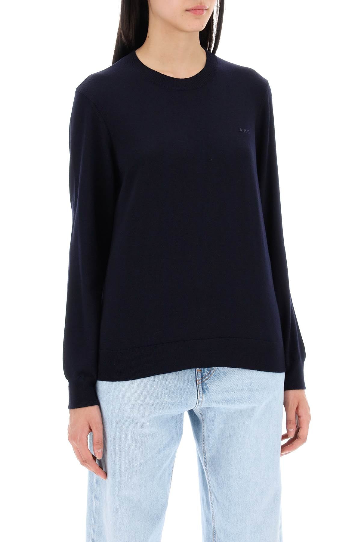 A.P.C. wool crewneck pullover image 1