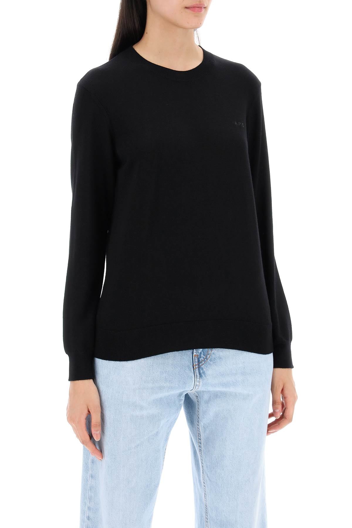 A.P.C. Wool Crewneck Pullover image 1