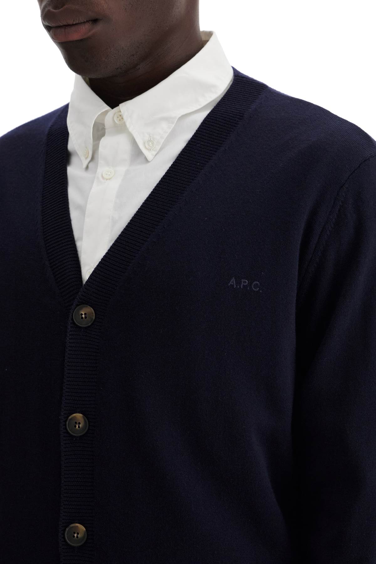 A.P.C. "joe's wool cardigan image 3