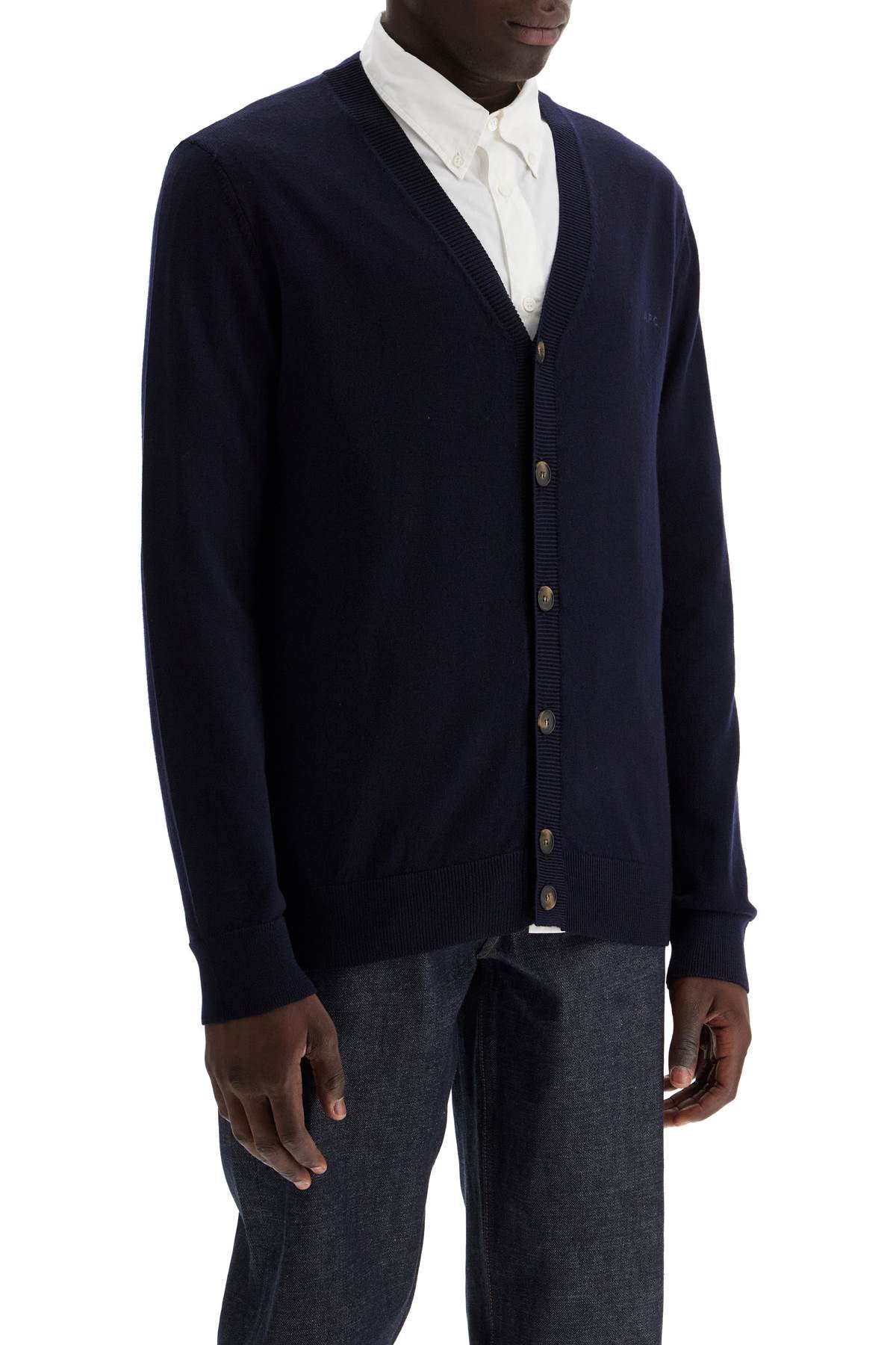 A.P.C. "joe's wool cardigan image 1