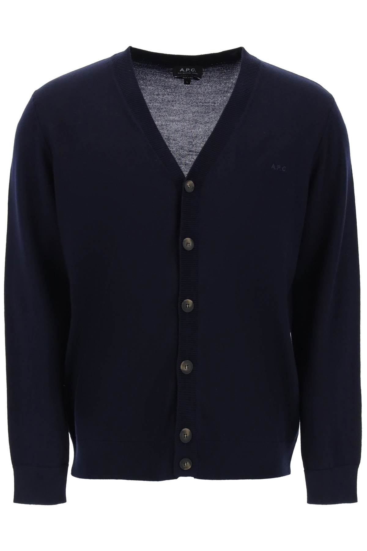 A.P.C. "joe's wool cardigan image 0