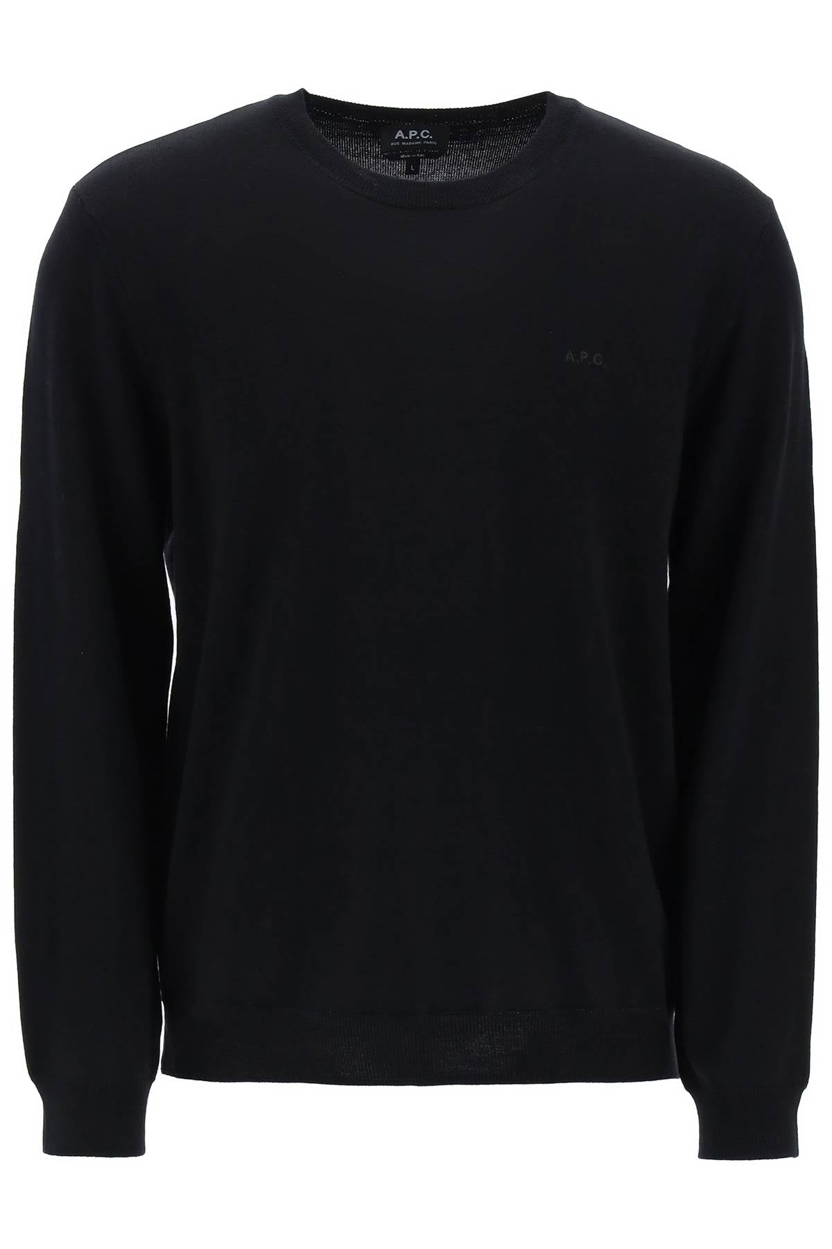 A.P.C. wool crewneck pullover image 0