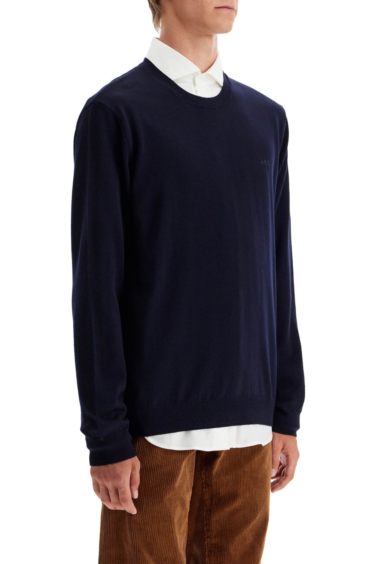 A.P.C. wool crewneck pullover image 1