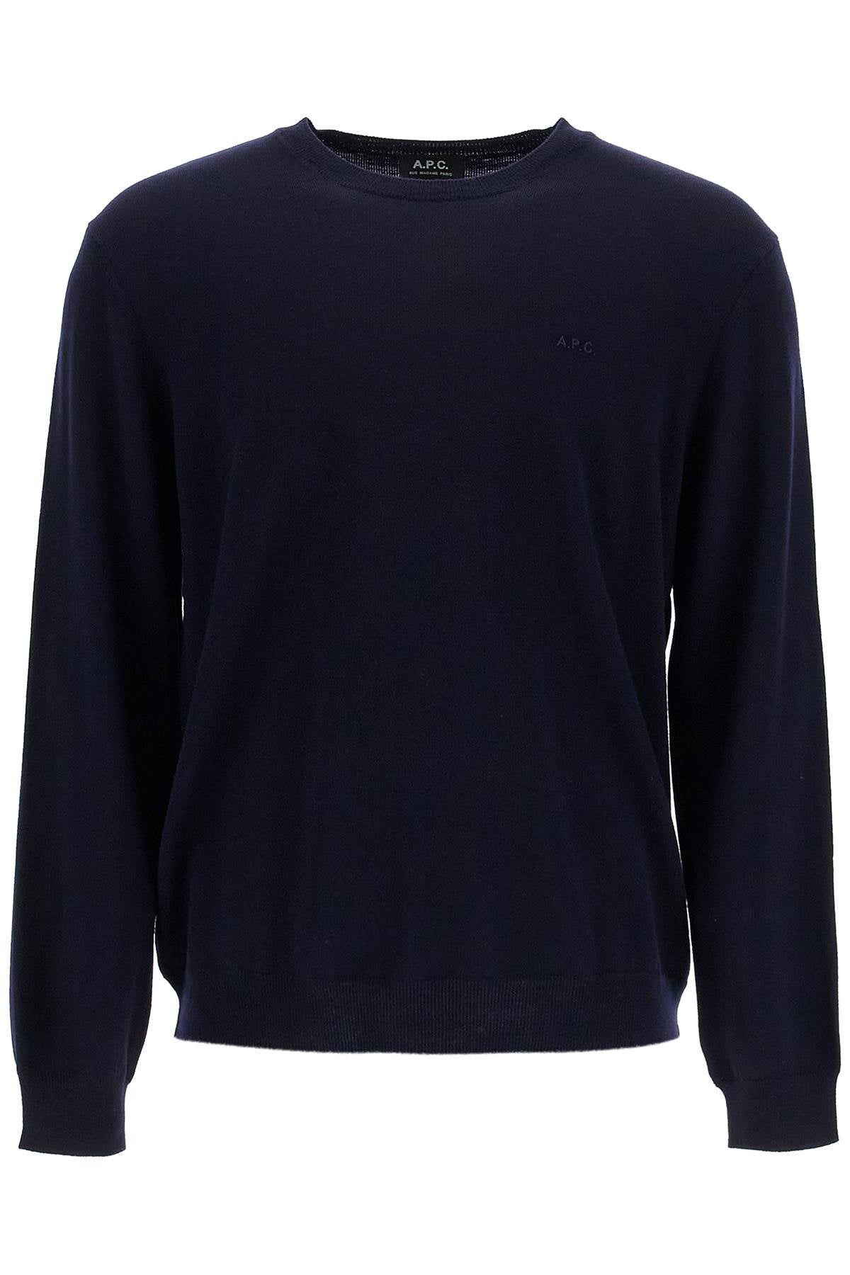 A.P.C. wool crewneck pullover image 0