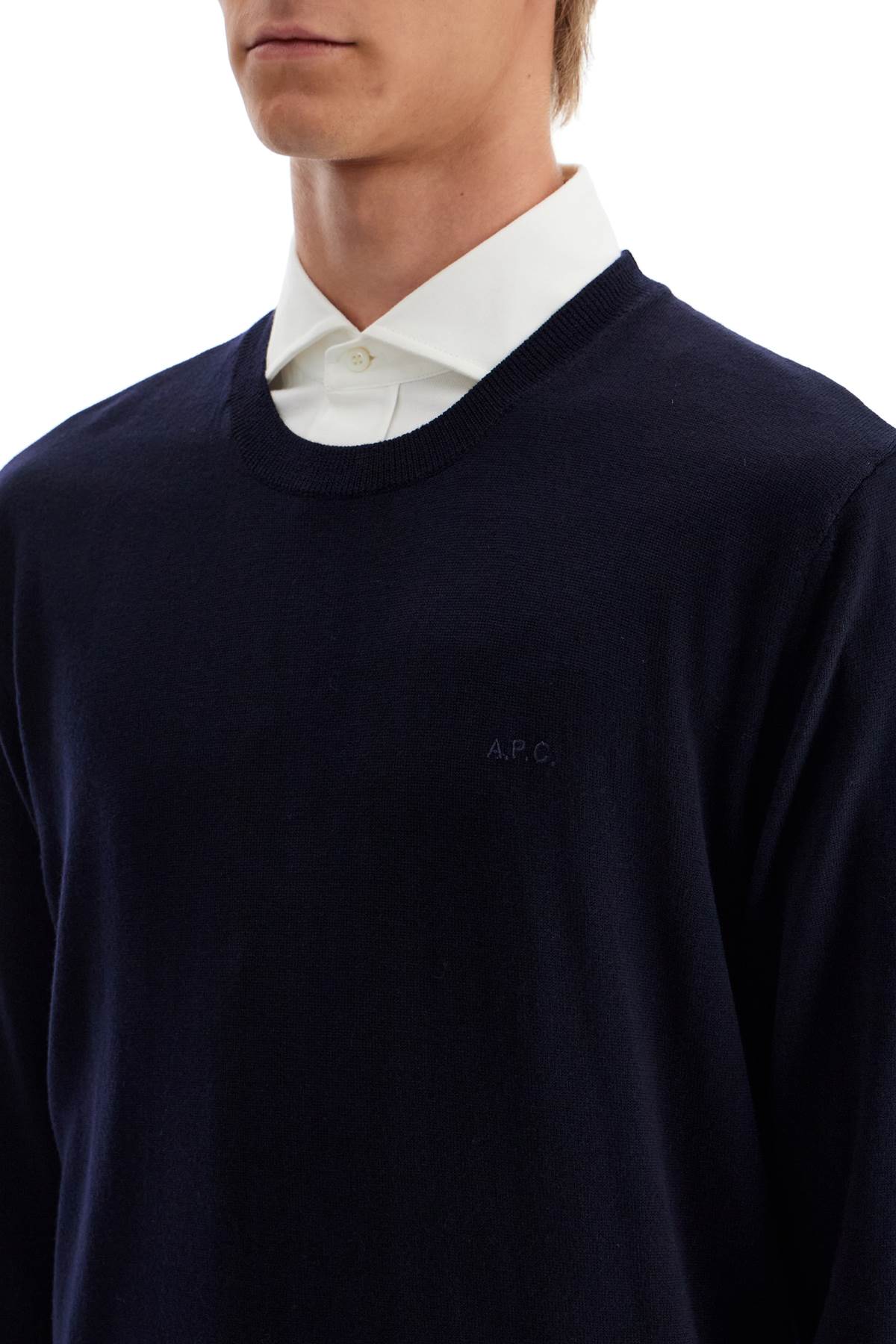 A.P.C. wool crewneck pullover image 3