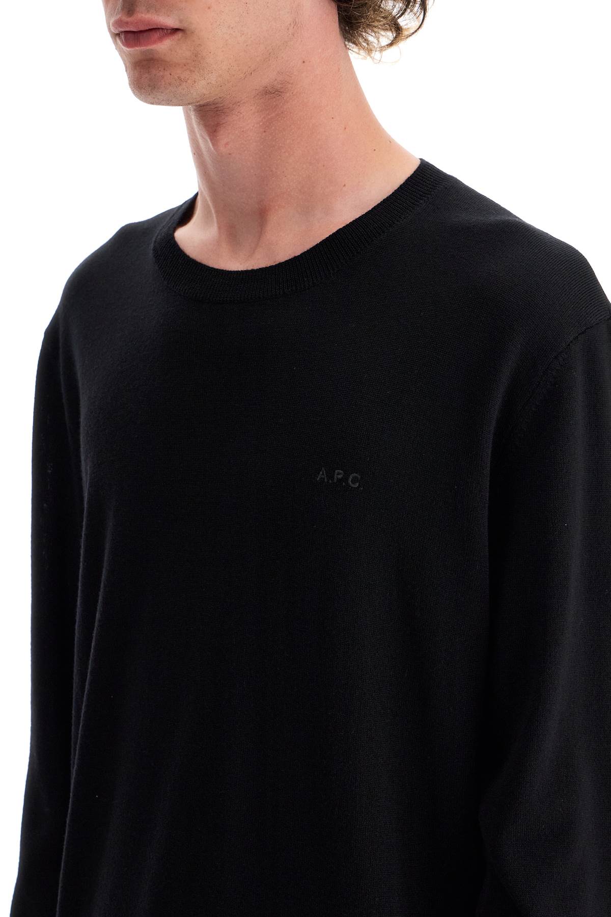 A.P.C. wool crewneck pullover image 3