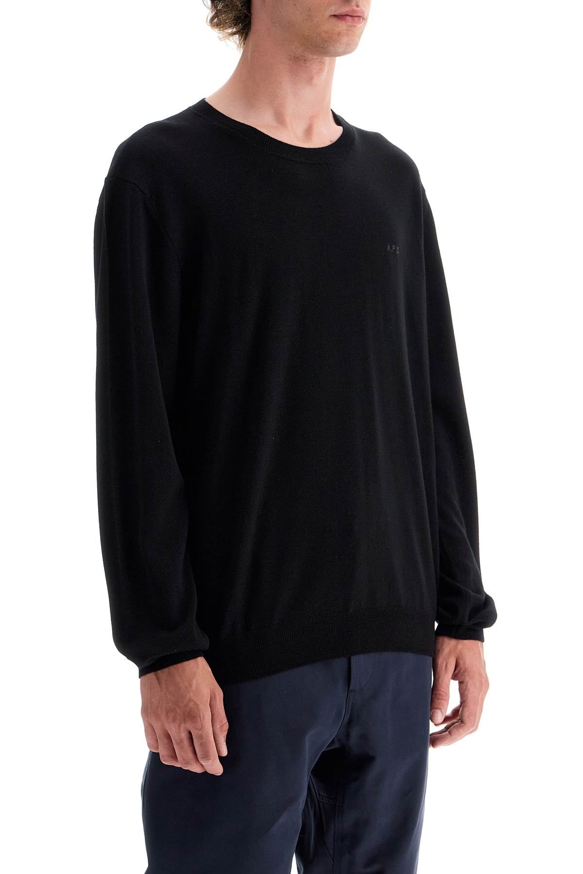 A.P.C. wool crewneck pullover image 1