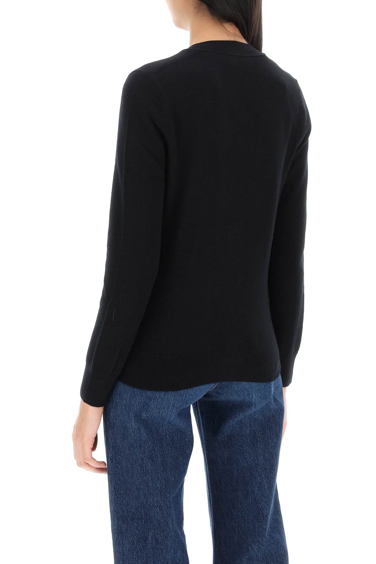 A.P.C. Louisa Merino Wool Cardigan image 2