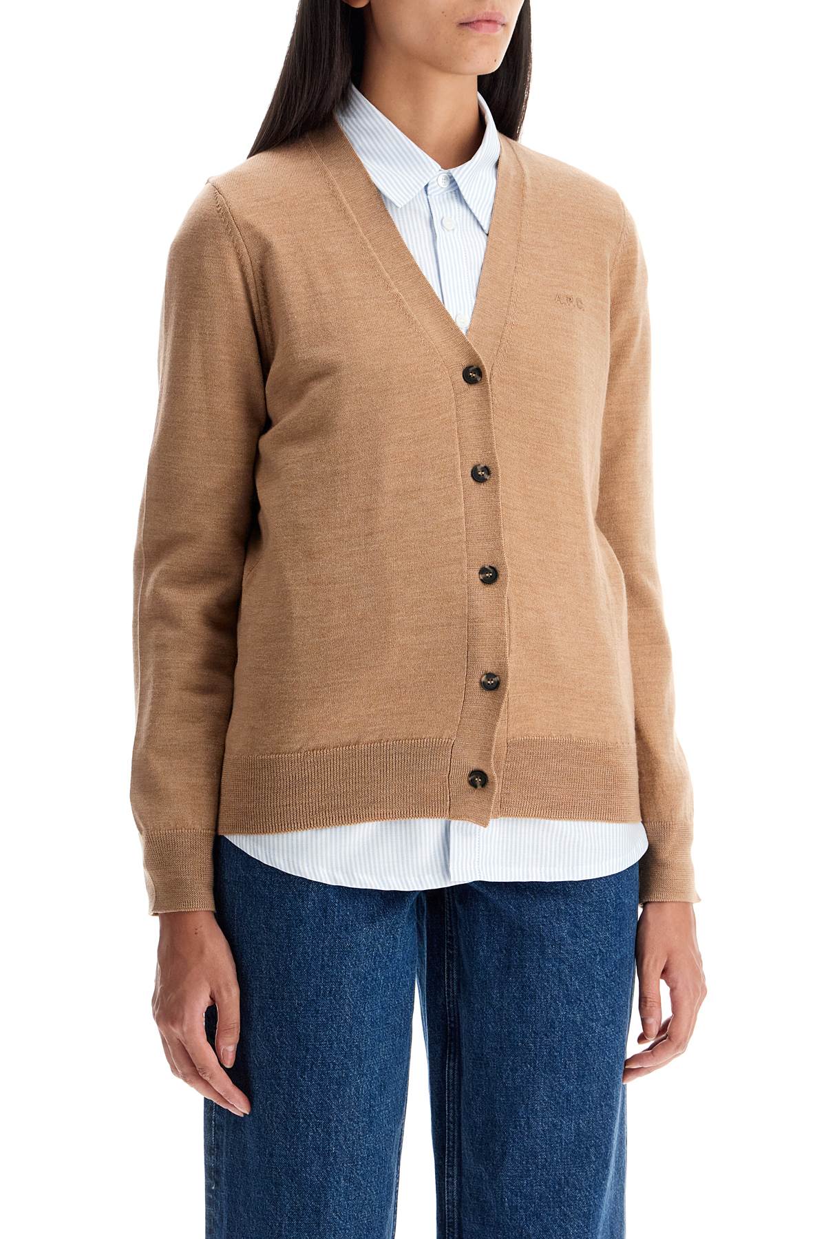 A.P.C. Salome Virgin Wool Cardigan image 1