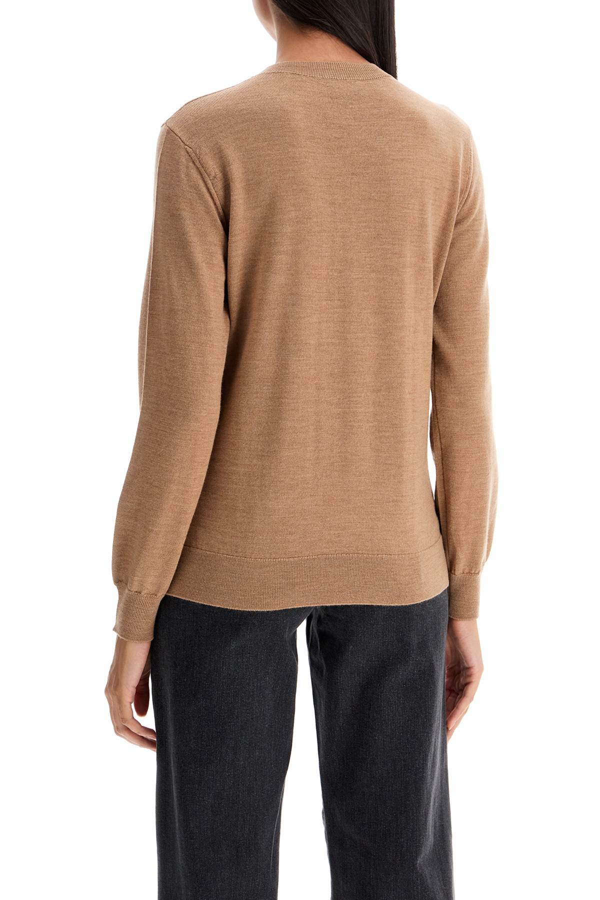 A.P.C. wool crewneck pullover image 2