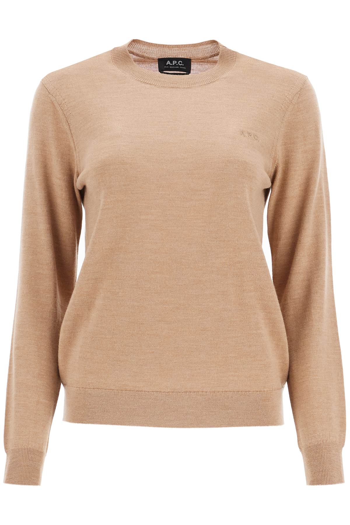 A.P.C. wool crewneck pullover image 0