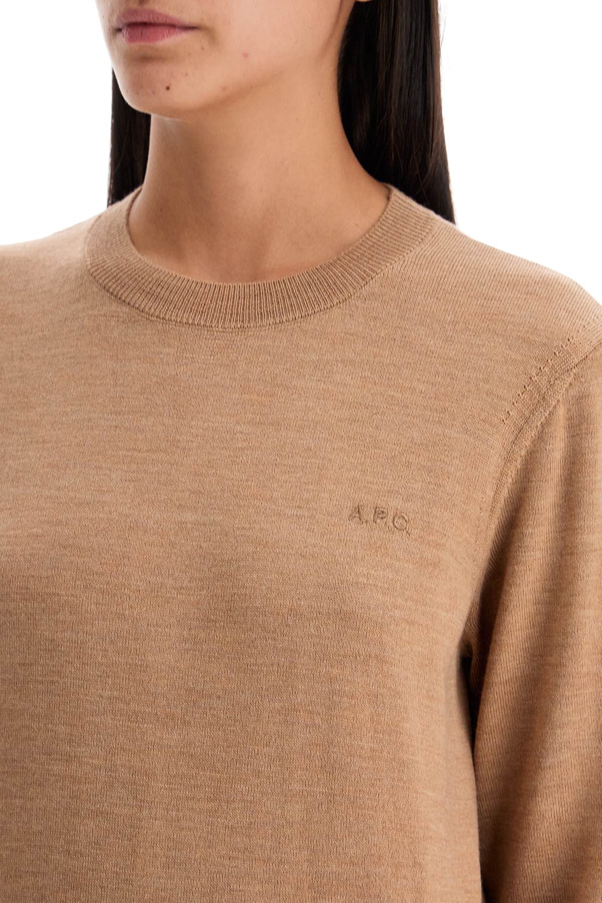 A.P.C. wool crewneck pullover image 3