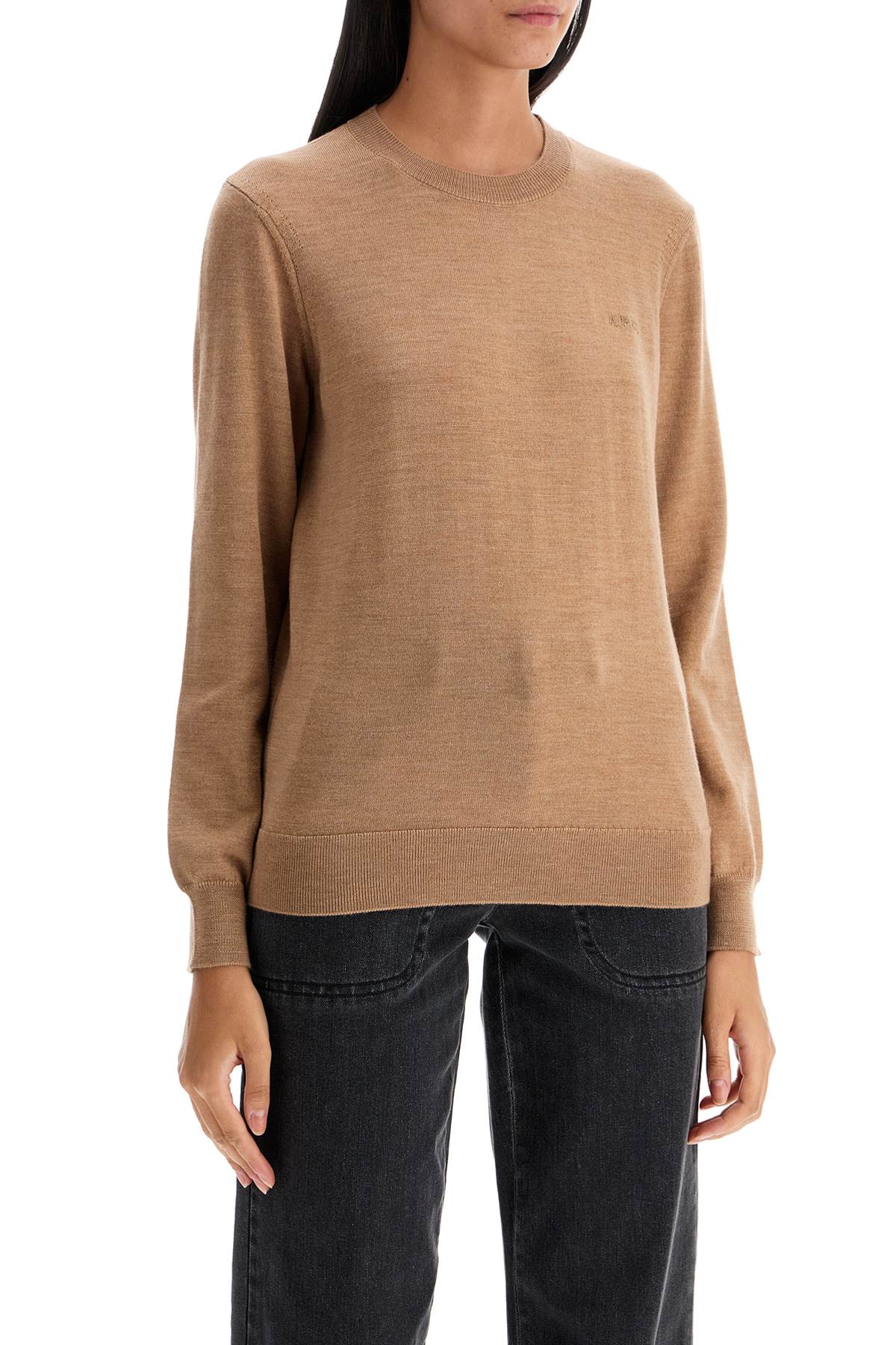 A.P.C. wool crewneck pullover image 1