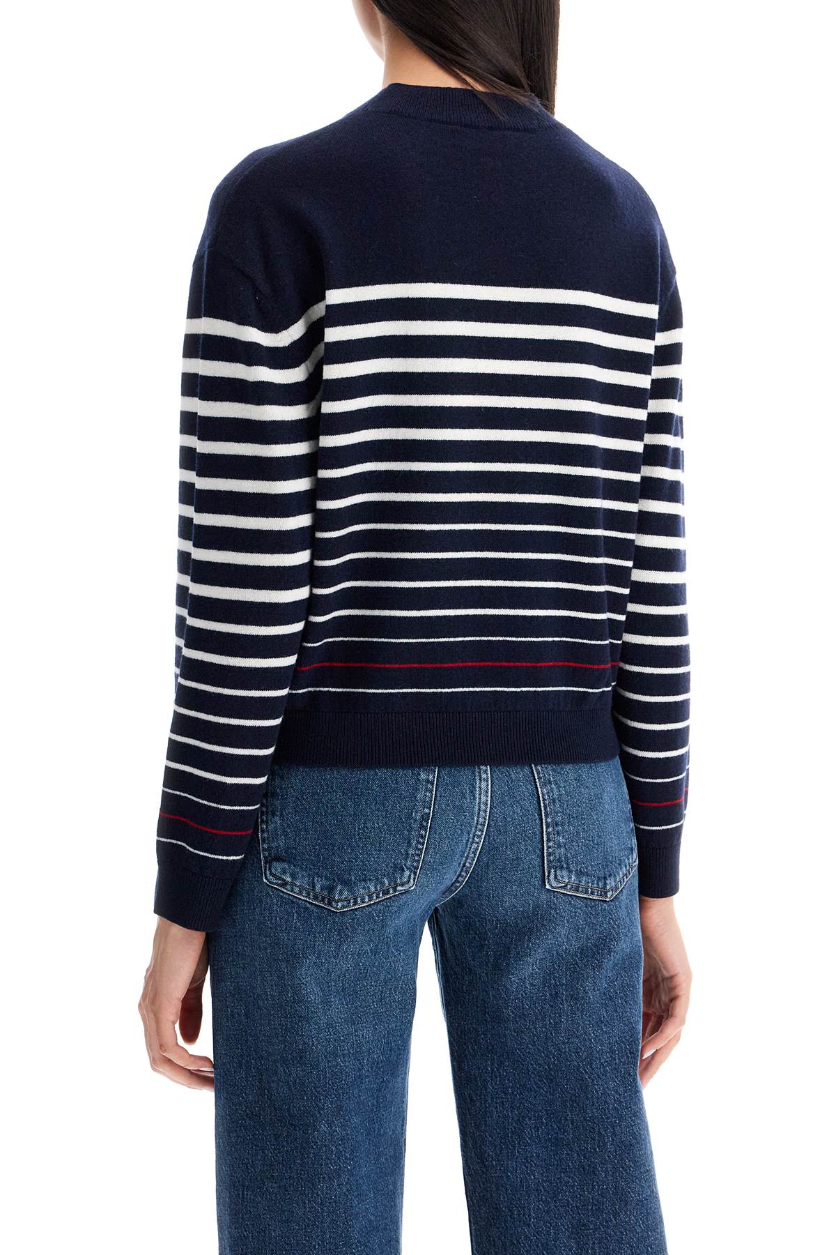 A.P.C. "striped wool billie pullover image 2