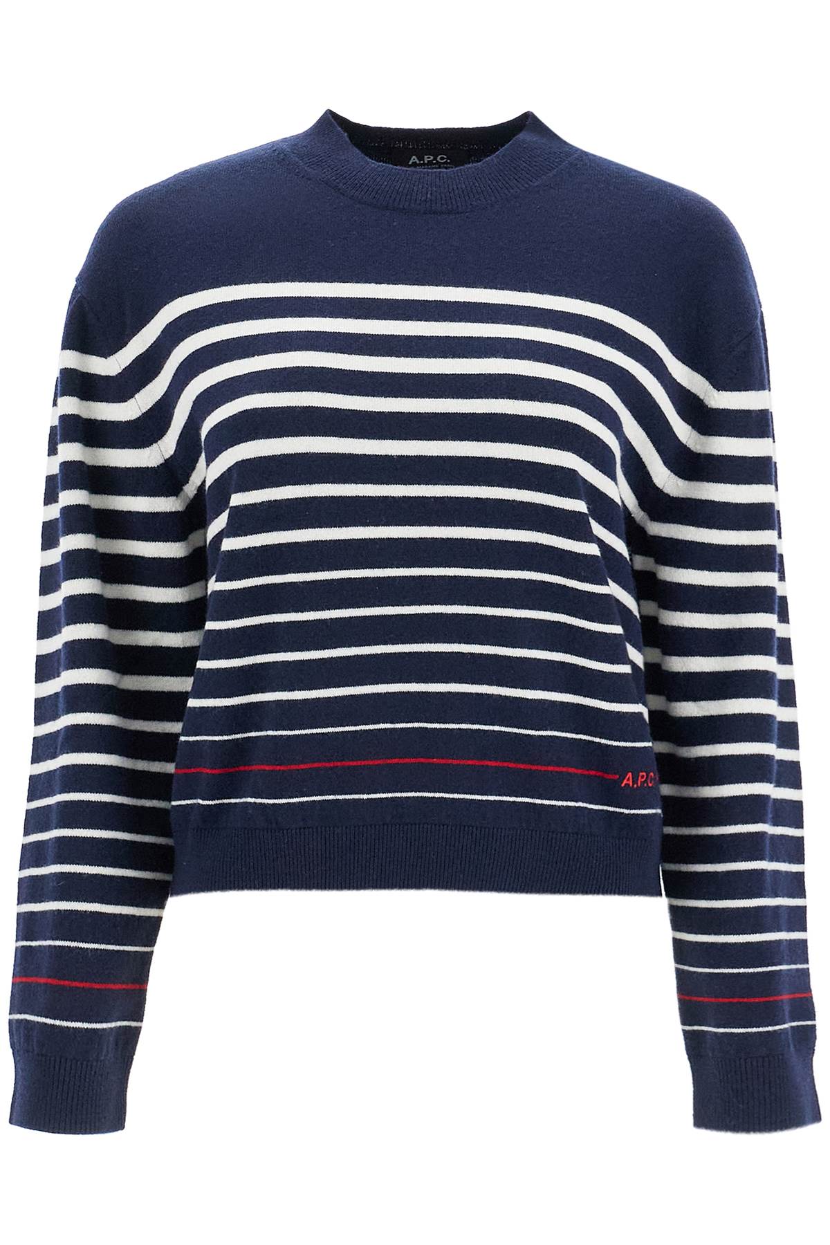 A.P.C. "striped wool billie pullover image 0