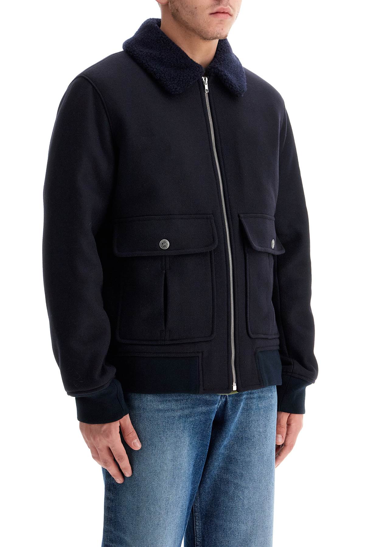 A.P.C. etton\n\nnew benetton wool blend image 1