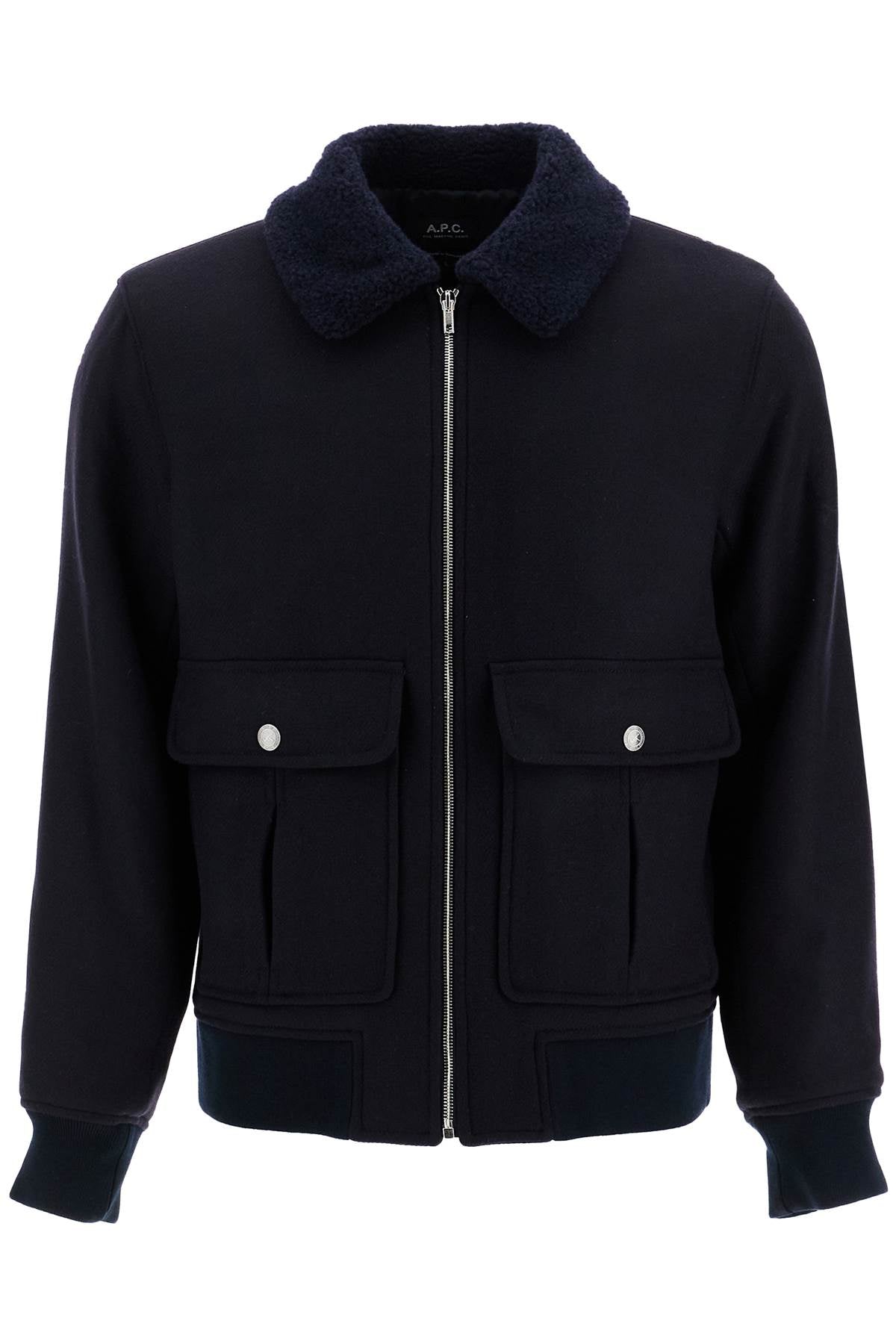 A.P.C. etton\n\nnew benetton wool blend image 0