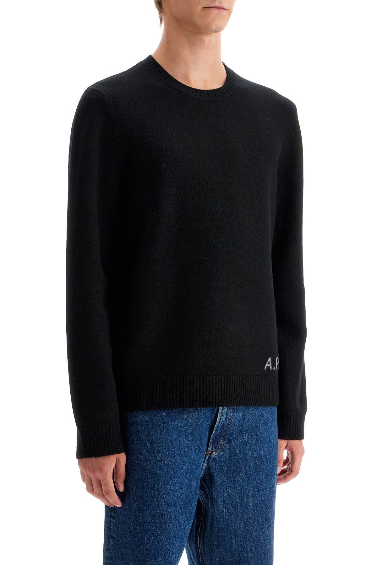 A.P.C. Compact Wool Edward Pullover Sweater image 1