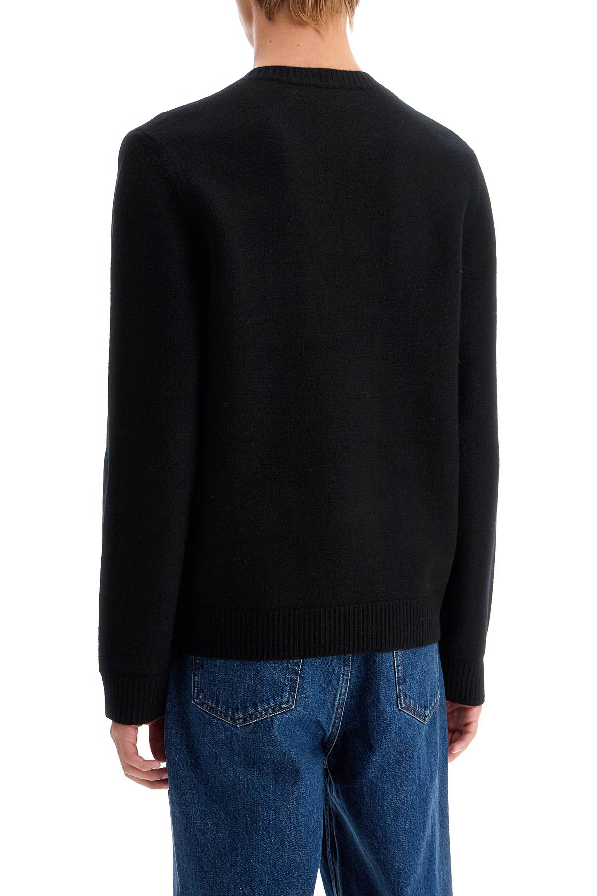 A.P.C. Compact Wool Edward Pullover Sweater image 2