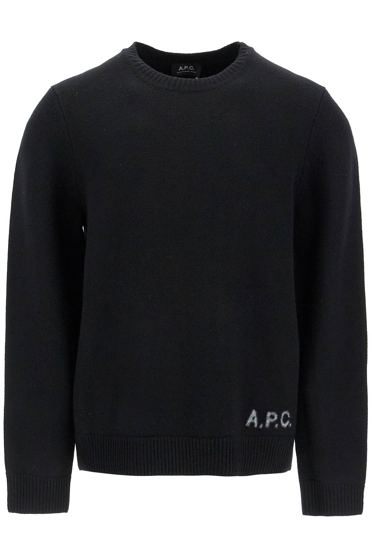 A.P.C. Compact Wool Edward Pullover Sweater image 0