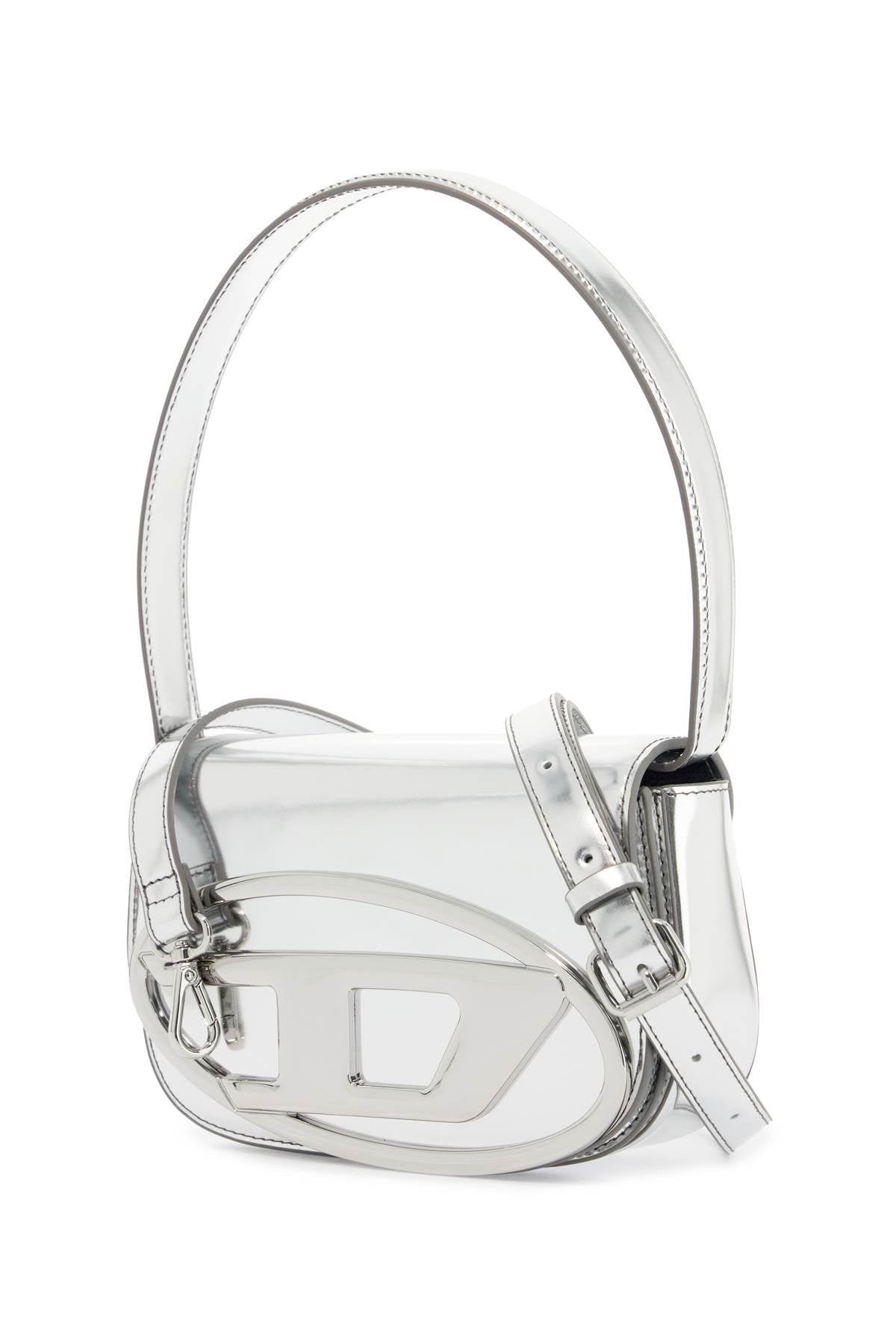 Diesel 1DR Mirrored Leather Shoulder Bag image 2