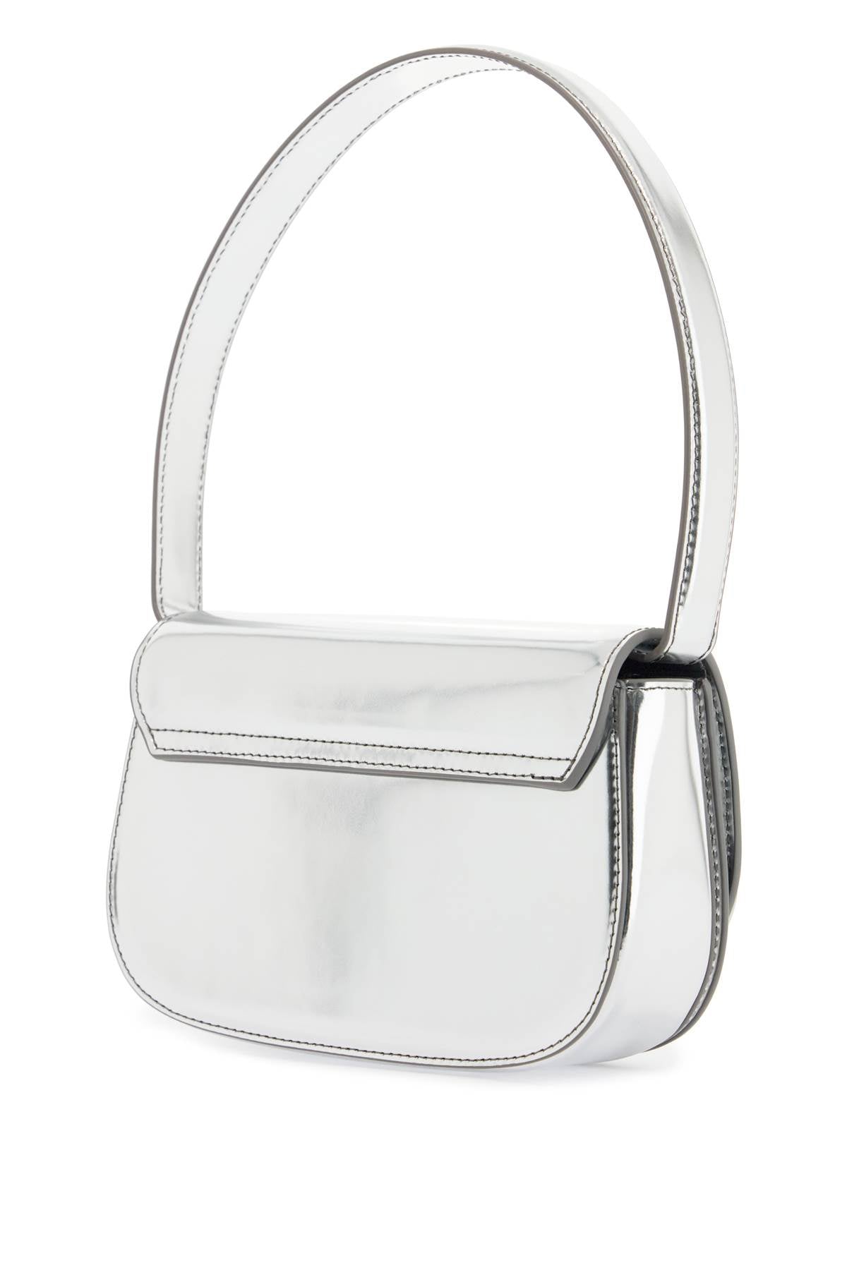 Diesel 1DR Mirrored Leather Shoulder Bag image 1