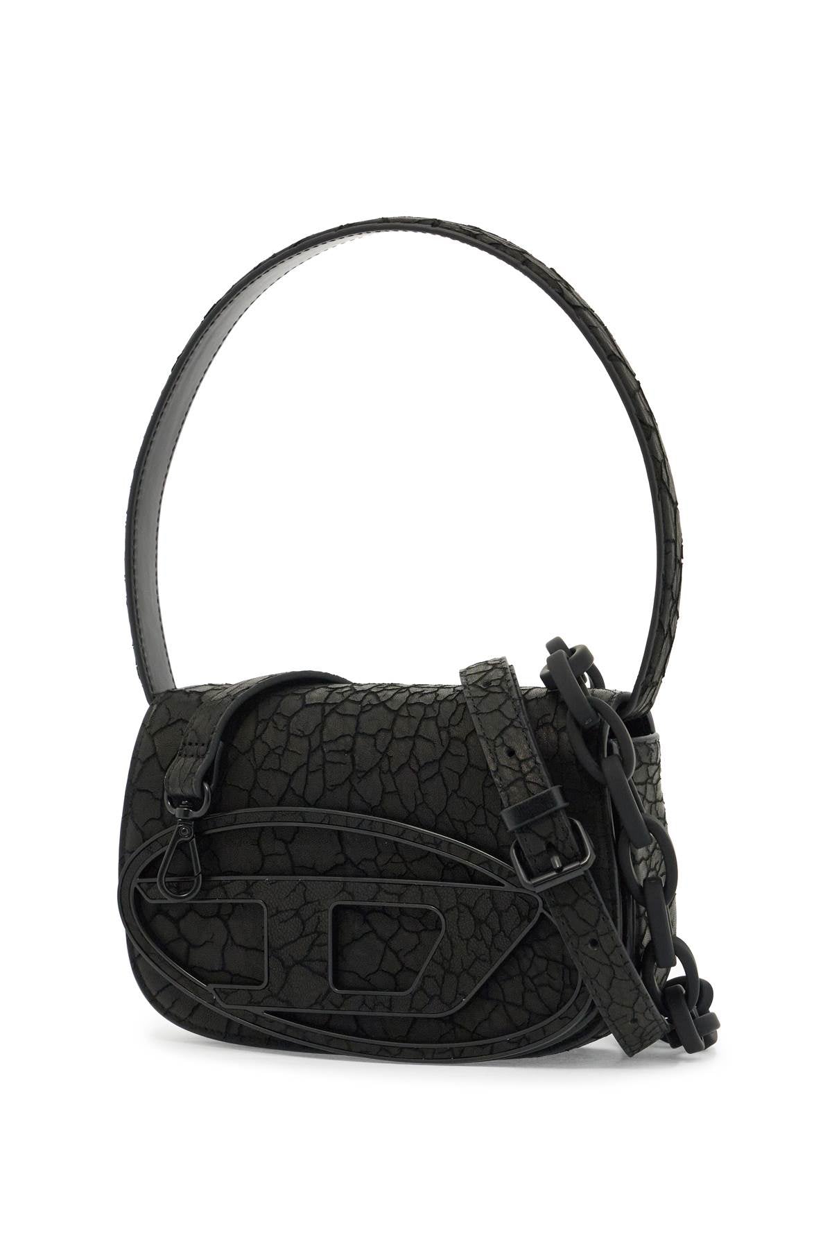 Diesel 1DR Leather Shoulder Bag with Dry Finish image 2