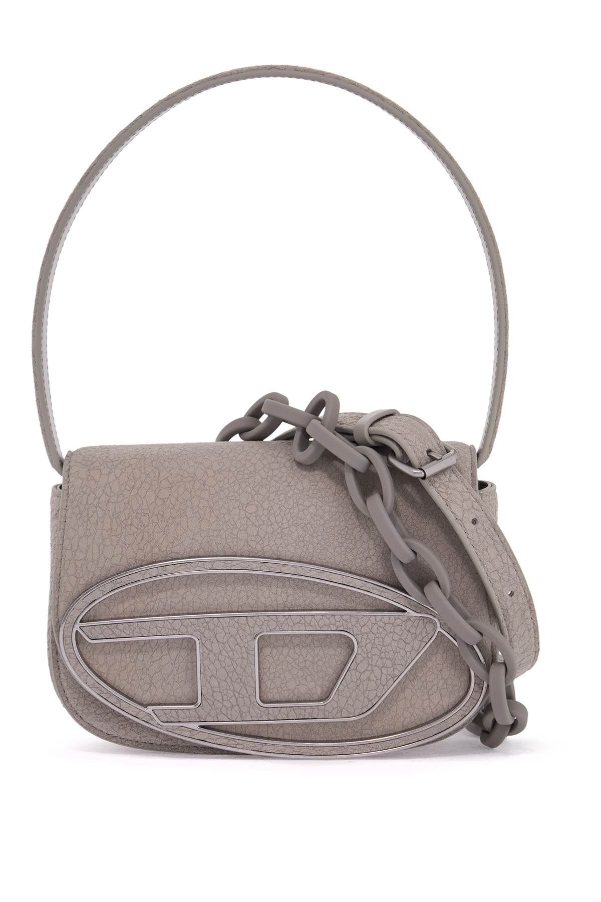 Diesel 1DR Leather Shoulder Bag with Dry Finish image 0