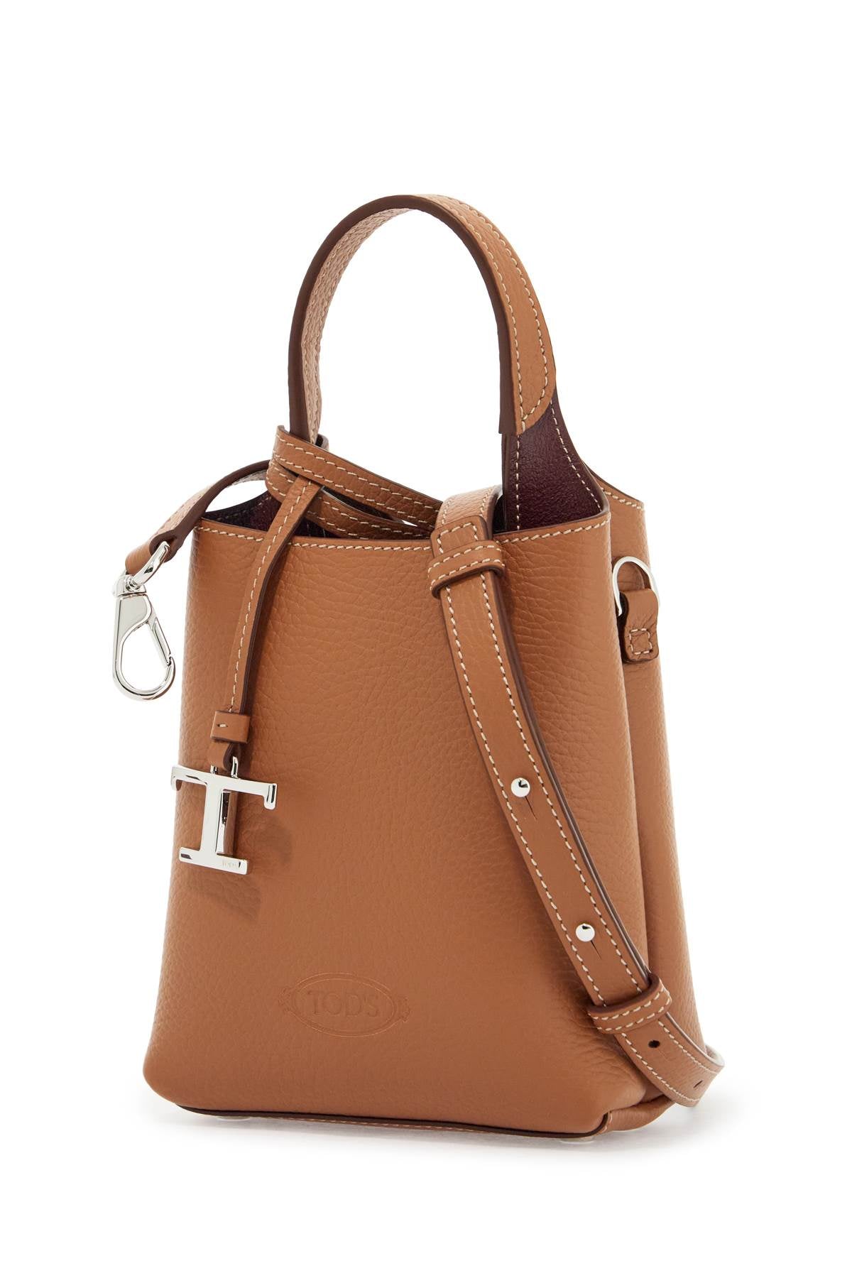 Tod'S mini leather handbag image 2