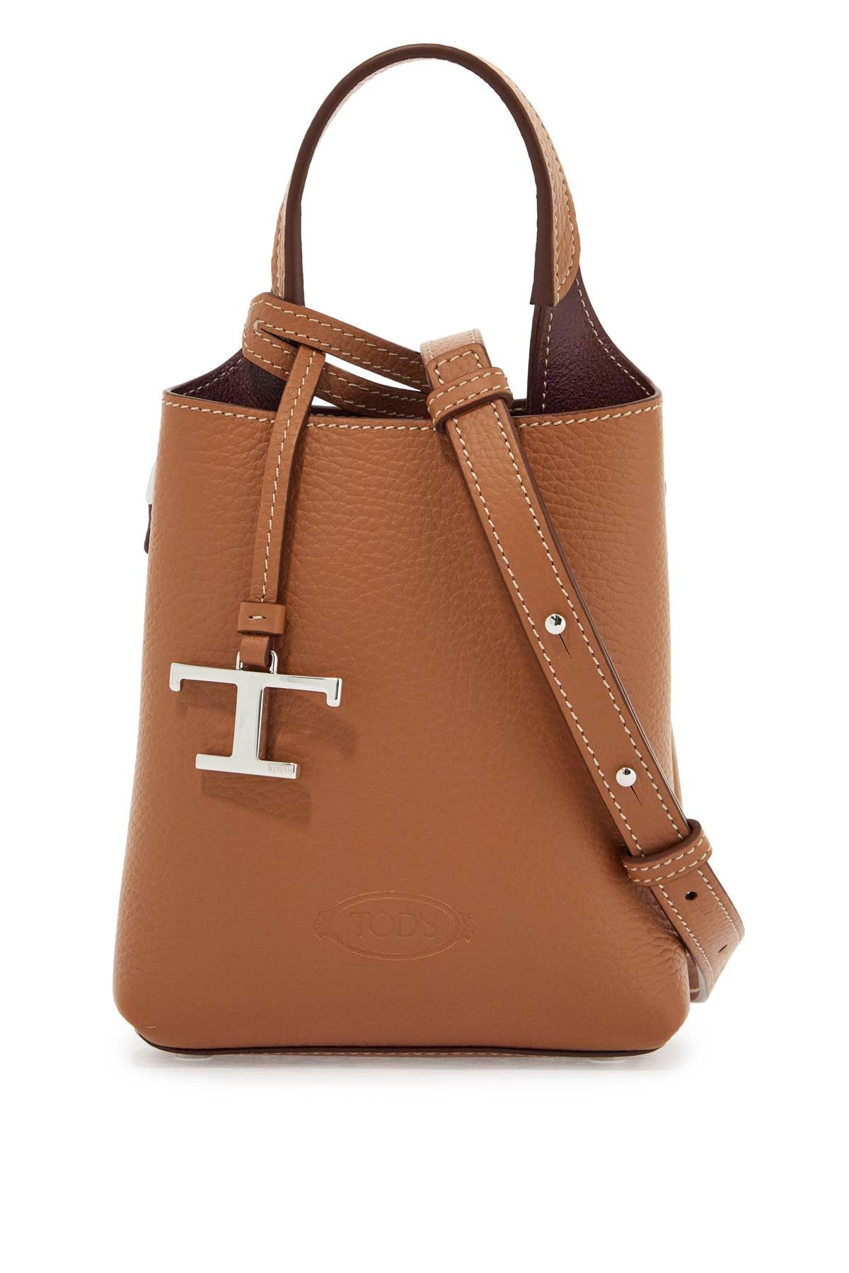 Tod'S mini leather handbag image 0