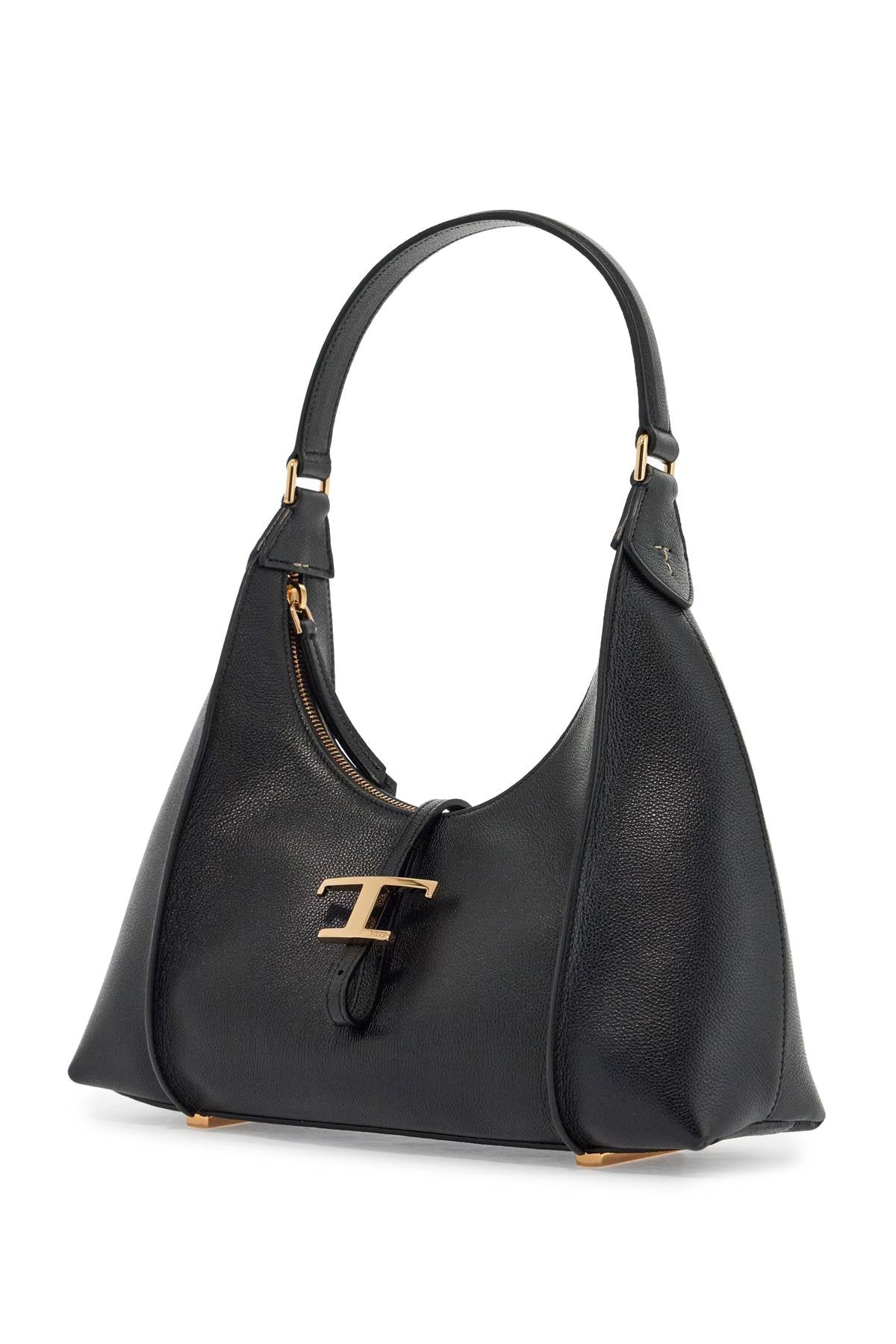 Tod'S Timeless Grained Leather Shoulder Bag image 2