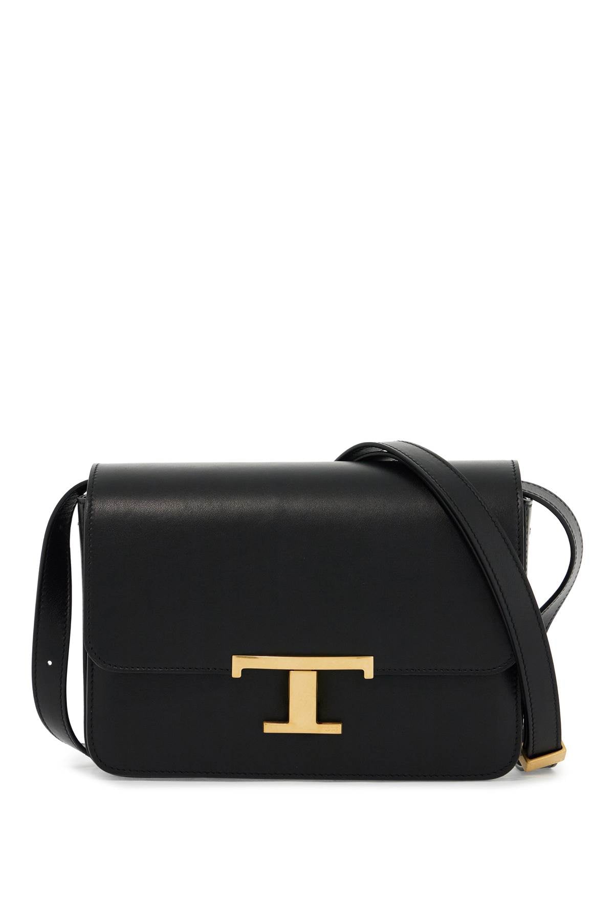 Tod'S Timeless T Shoulder Bag in Smooth Leather image 0