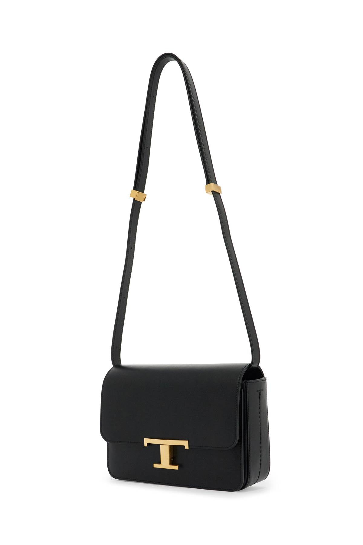 Tod'S Timeless T Shoulder Bag in Smooth Leather image 2