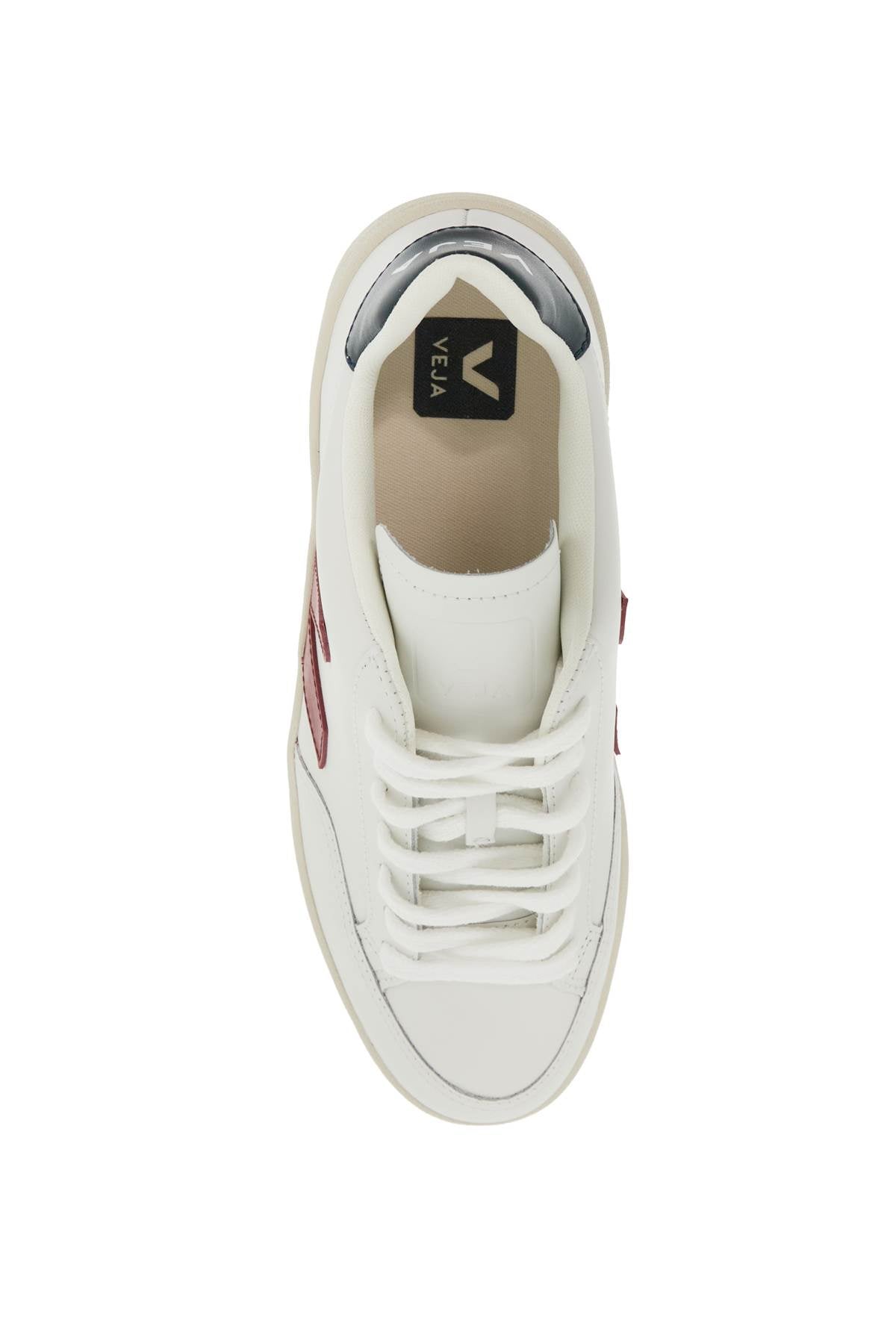 Veja v-12 leather sneakers image 1