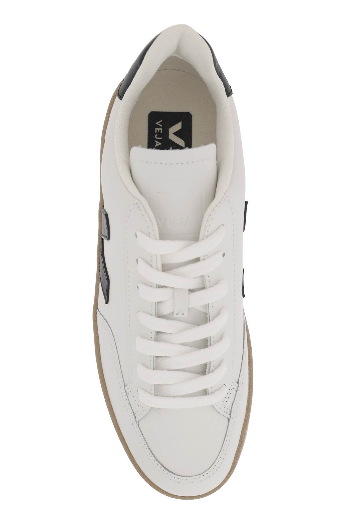 Veja leather v-12 sneakers image 1