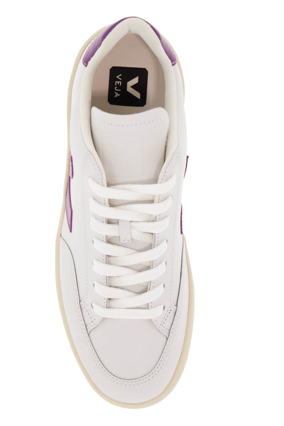 Veja v-12 leather sneakers image 1