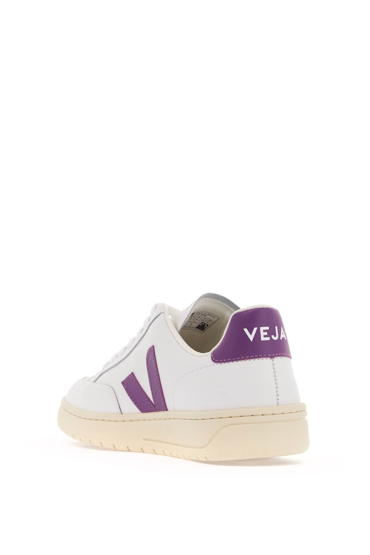 Veja v-12 leather sneakers image 2