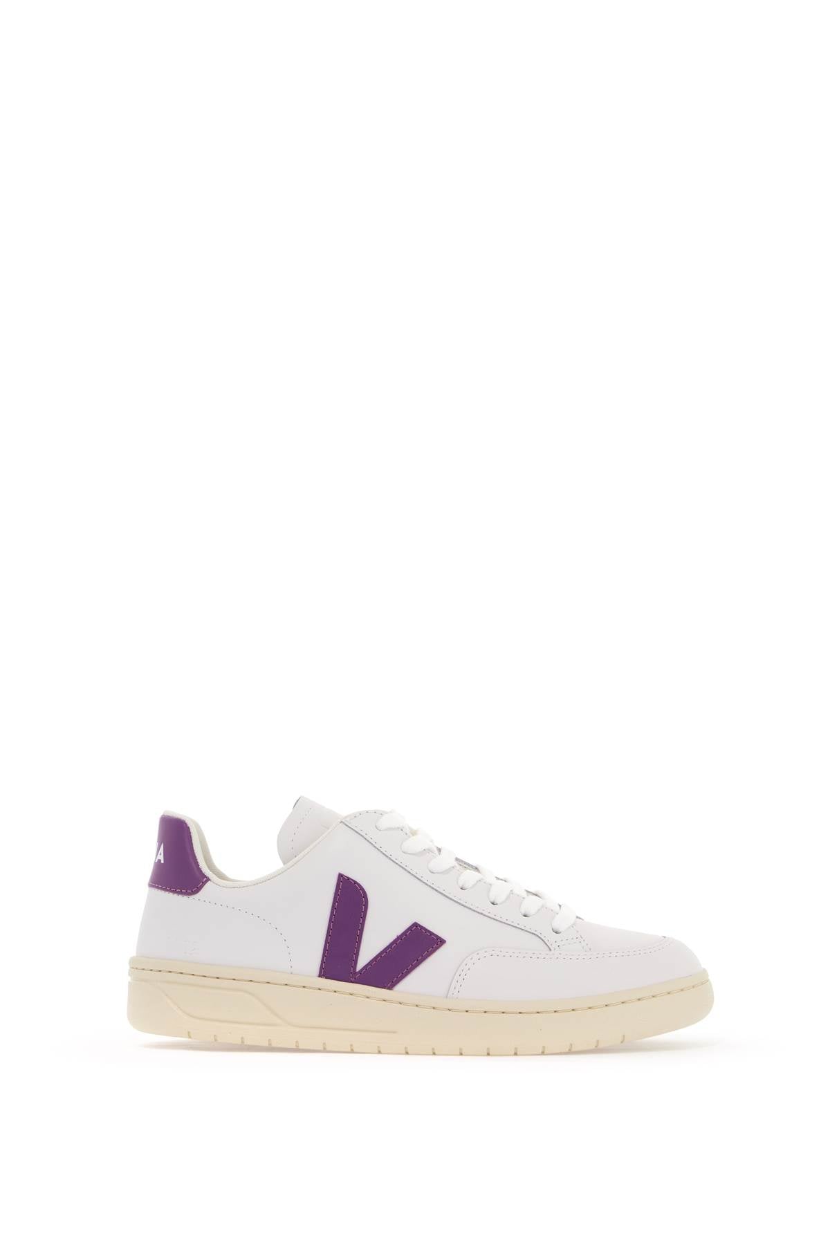 Veja v-12 leather sneakers image 0