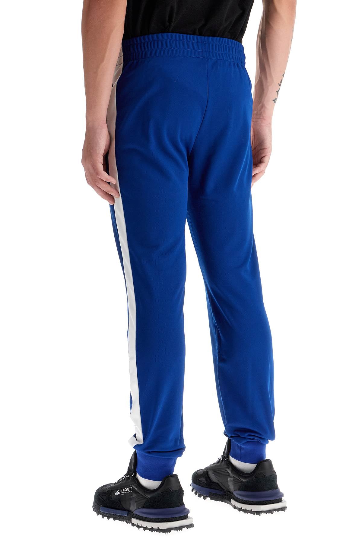 Lacoste Men's Interlock Jogger Pants with Logo image 2